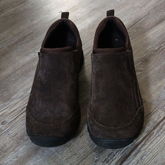 Lands' End Youth Kids Boy or Girl All Weather Slip On Shoes Sz 6 EUC worn once - Picture 2 of 7